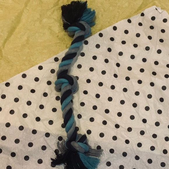 3 summertime TuTu dresses for small dog w/ RopeToy - Picture 9 of 9